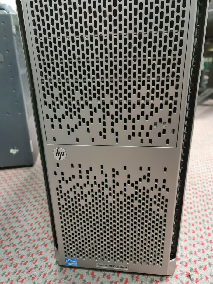 HP Proliant ML350P Gen 8 Xeon E5-2620 CPU 64GB RAM 8 x 450 10k SAS - Image 2
