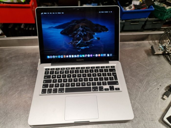 Macbook Pro 13" A1278 Intel Core i5-3210M 8GB RAM 500GB SSD OS Catalina - Image 2
