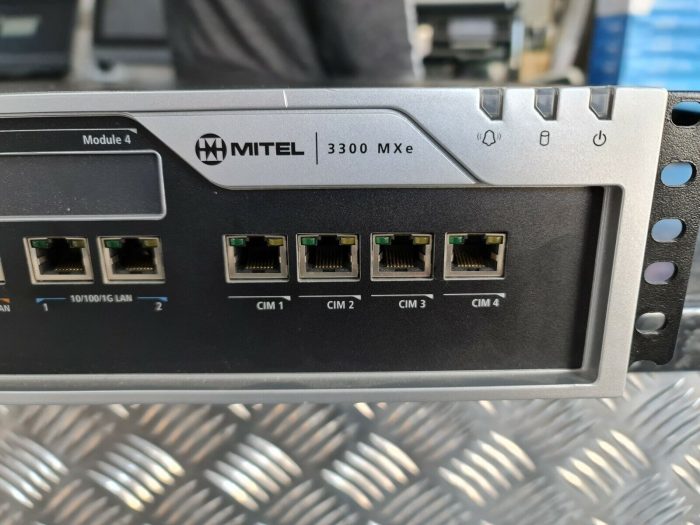 Mitel 3300 MXe Phone System Controller / ICP controller - Image 3