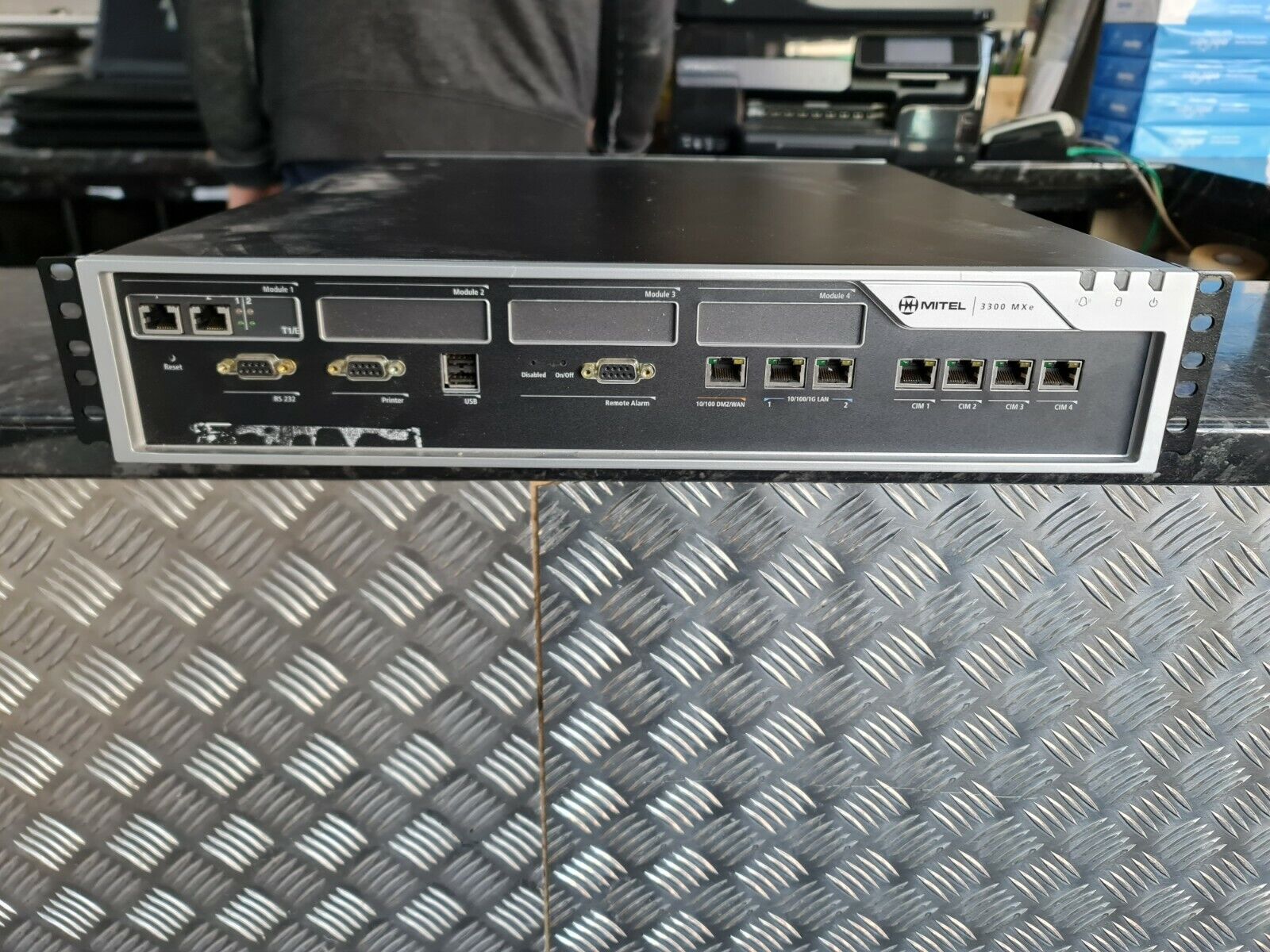 Mitel-3300-MXe-Phone-System-Controller-ICP-controller-304467932515 Mitel 3300 MXe Phone System Controller / ICP controller - Image 1