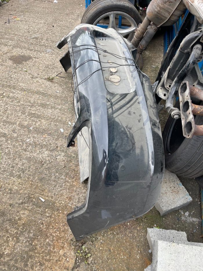 PORSCHE BOXSTER 987 REAR BUMPER  with parking sensors black - Image 4