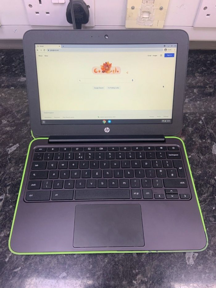 REFURBISHED HP CHROMEBOOK 11 G5 EE WITH CHARGER 4GB RAM 16GB SSD - Image 2