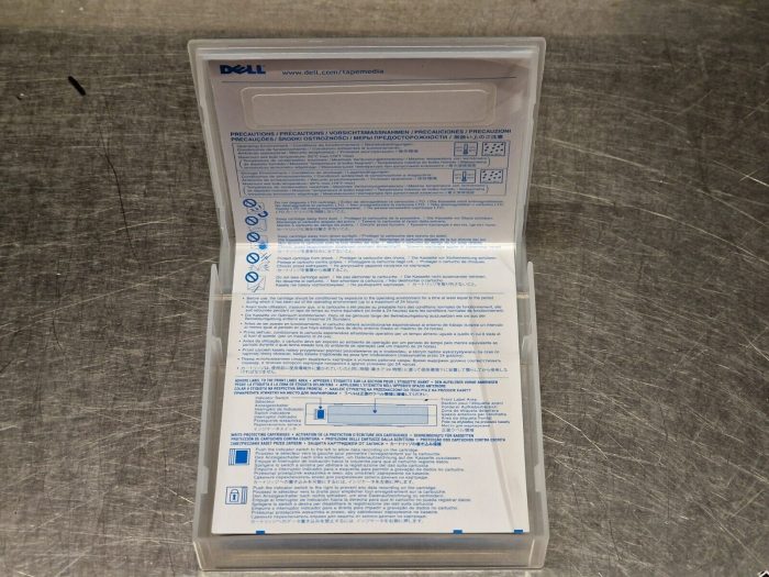 Dell LTO Ultrium 5 Data Cartridge Tape 1.5TB / 3.0 TB - Image 5