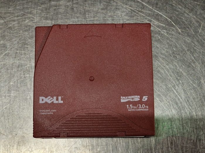 Dell LTO Ultrium 5 Data Cartridge Tape 1.5TB / 3.0 TB - Image 6