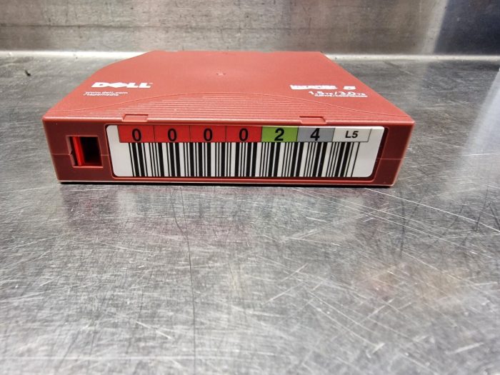 Dell LTO Ultrium 5 Data Cartridge Tape 1.5TB / 3.0 TB - Image 8