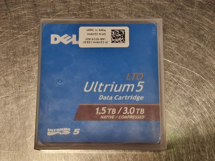 Dell LTO Ultrium 5 Data Cartridge Tape 1.5TB / 3.0 TB - Image 2