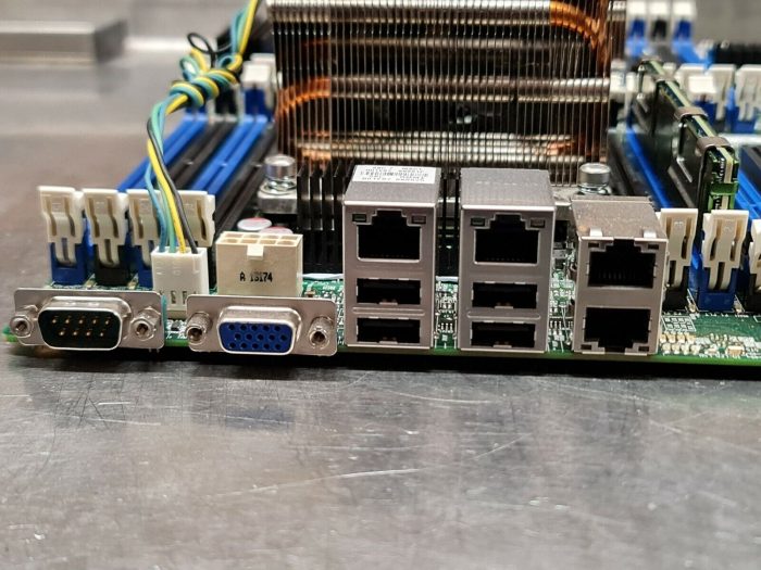 Intel S2600CP Server Board LGA2011 DDR3 E99552-510 Xeon E5-2640 @ 2.5GHz CPU - Image 7