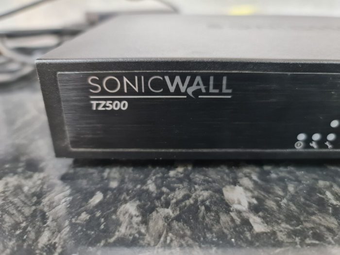 SonicWall TZ500 Wireless Firewall - with Power Brick - Image 3