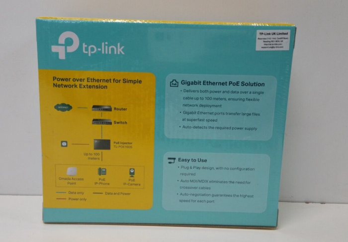 TP-LINK - TL-POE150S Power over Ethernet BRAND NEW - Image 6