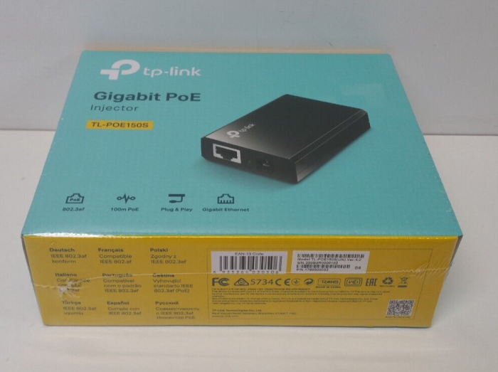 TP-LINK - TL-POE150S Power over Ethernet BRAND NEW - Image 2