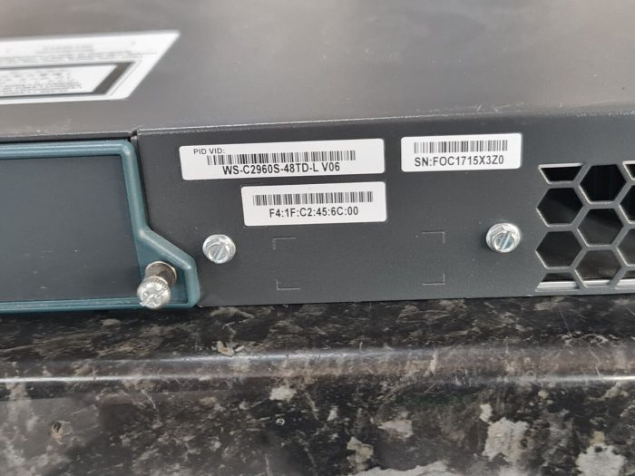 Cisco WS-C2960S-48TD-L Catalyst 2960-S 48-port 10G SFP+ - Image 8