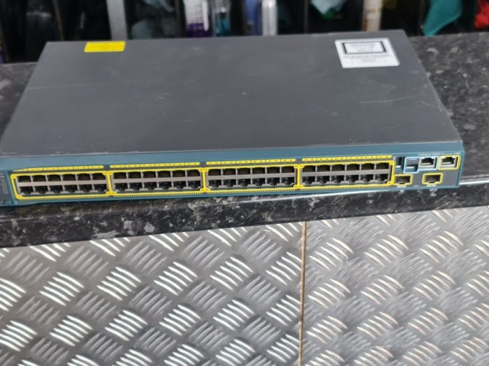 Cisco WS-C2960S-48TD-L Catalyst 2960-S 48-port 10G SFP+ - Image 2