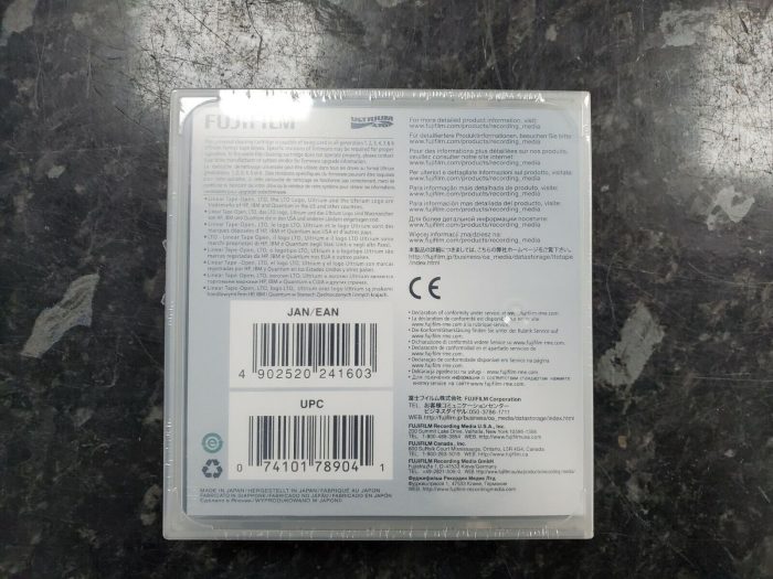Fujifilm LTO Ultrium Universal cleaning cartridge - Image 4