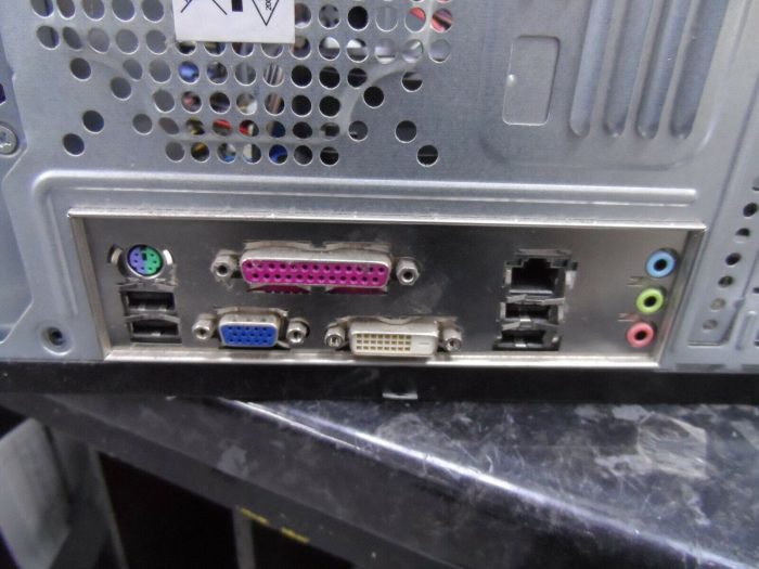 Intel DH61CR G14064-209 Socket 1155 Motherboard Intel i3-2100 3.10 GHz 1gb mem - Image 2