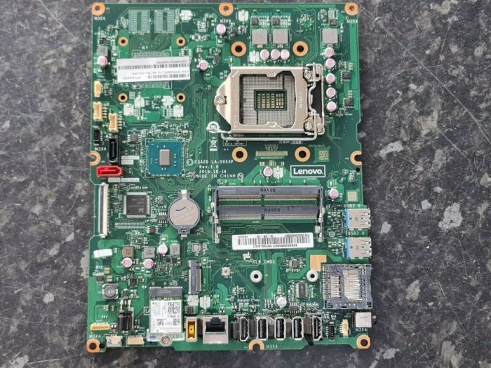 Lenovo LA-D961P Motherboard Working - Image 2