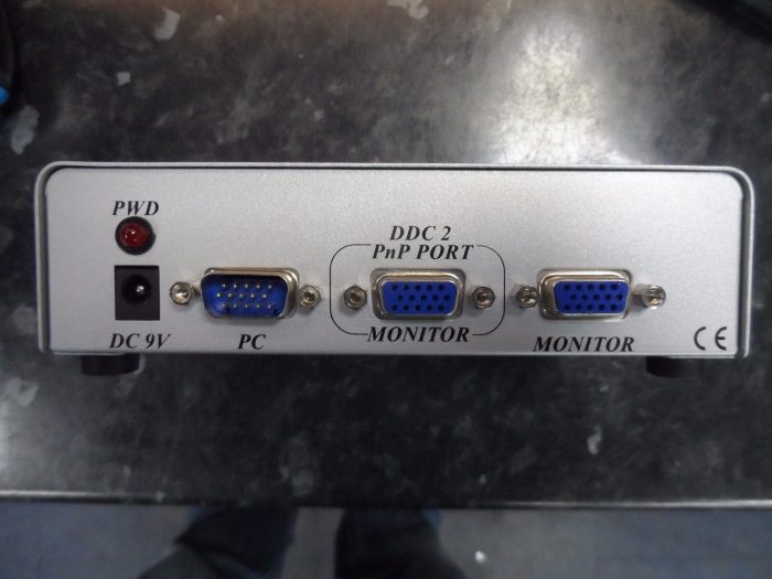 NEW 2 Way 150Mhz VGA Splitter Multiplier MSV2010 - Image 2