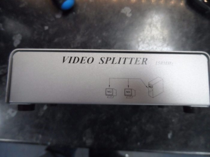 NEW 2 Way 150Mhz VGA Splitter Multiplier MSV2010 - Image 8
