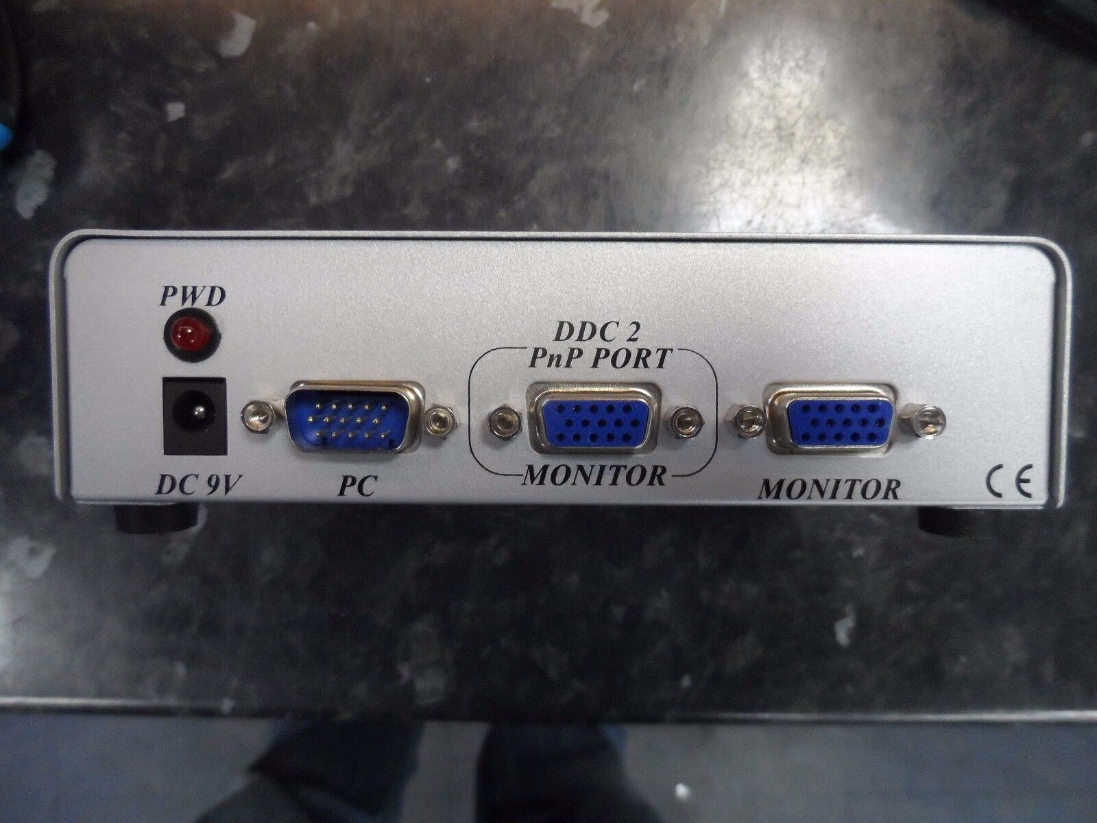 NEW-2-Way-150Mhz-VGA-Splitter-Multiplier-MSV2010-302394747477 NEW 2 Way 150Mhz VGA Splitter Multiplier MSV2010 - Image 1