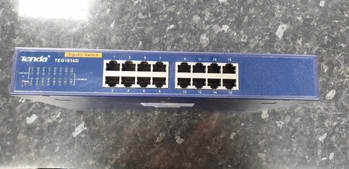 16 Port Gigabit network Switch Tenda TEG1016D - Image 3