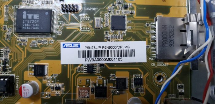 ASUS P5N78L/P-P5N9300 MB and PSU - Image 4