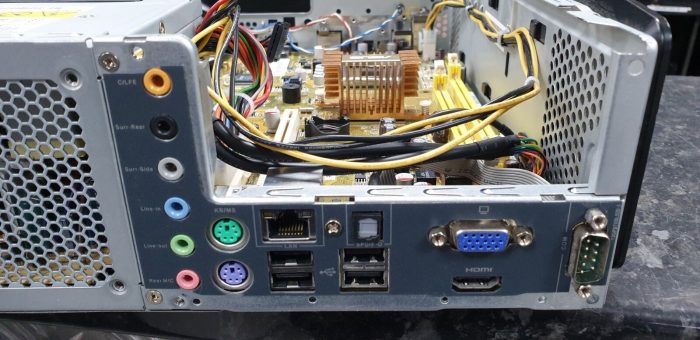 ASUS P5N78L/P-P5N9300 MB and PSU - Image 8