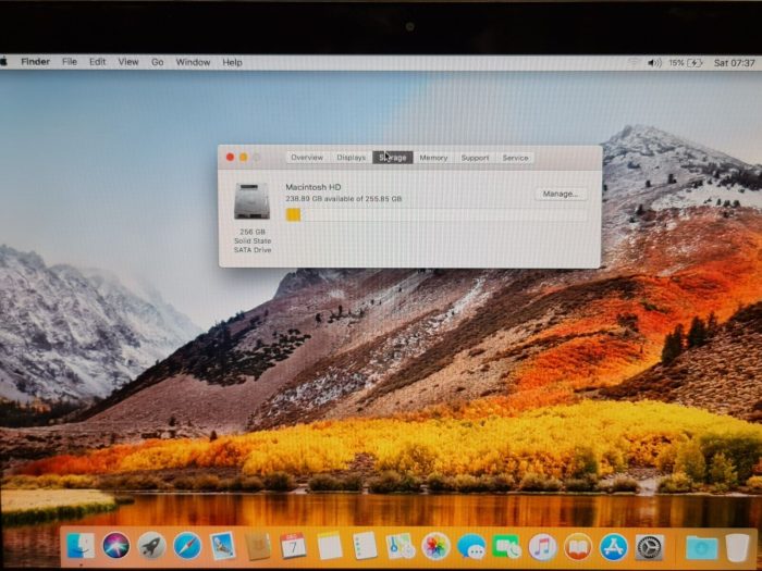 Apple MacBook Pro i7-2620M 13" 250GB SSD 8GB RAM OS HIgh Sierra - Image 6