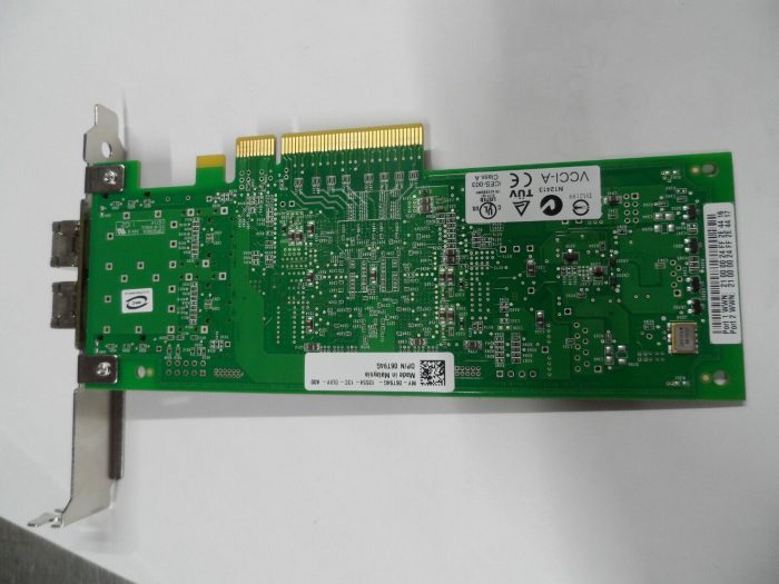 Dell MFP5T Qlogic QLE2562-DEL Dual Port 8Gb Fibre Channel Card - Full Height - Image 2