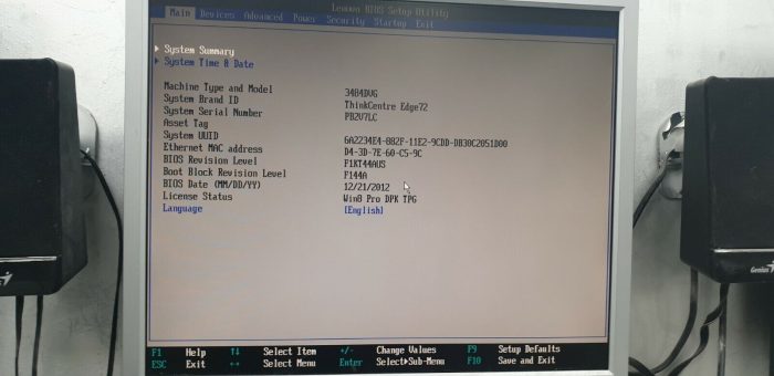 Lenovo ThinkCentre Edge 72 with CPU and RAM - Image 2