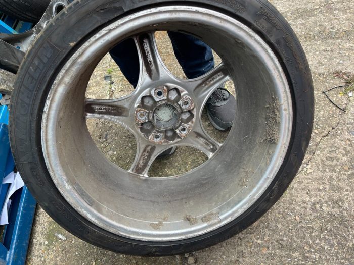 Porsche Boxster 987 Cayman 19'' Alloy Wheel (Rear) Genuine Porsche BBS - Image 3