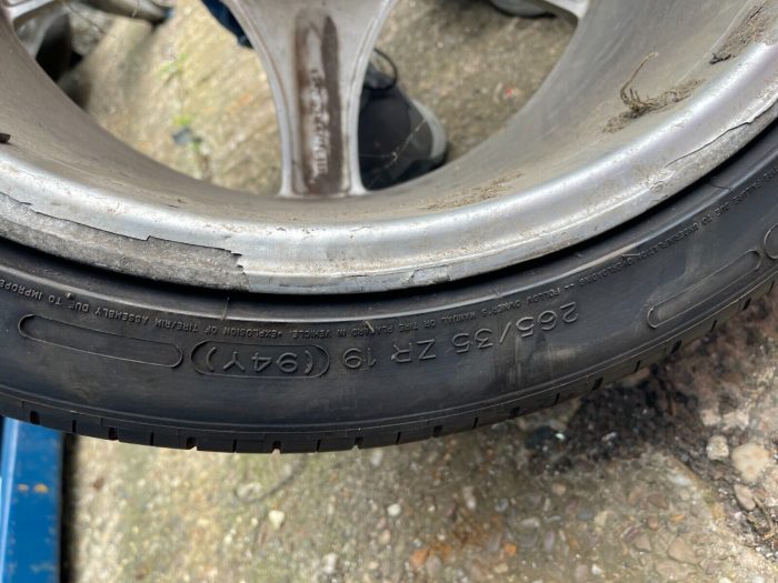 Porsche Boxster 987 Cayman 19'' Alloy Wheel (Rear) Genuine Porsche BBS - Image 4