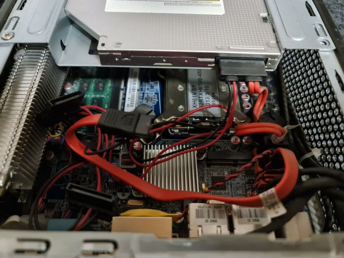 Shuttle XH61V Mini PC I3-2120T CPU 4GB RAM - Image 5