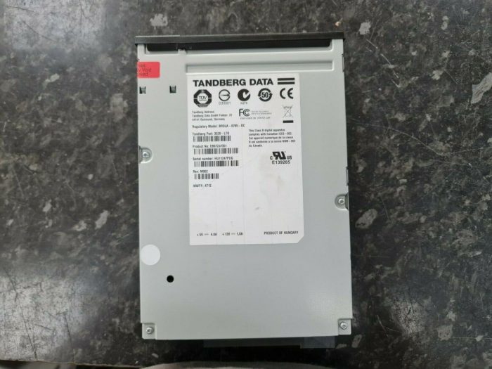 Tanberg Data LTO3 Internal Tape Drive - Image 5