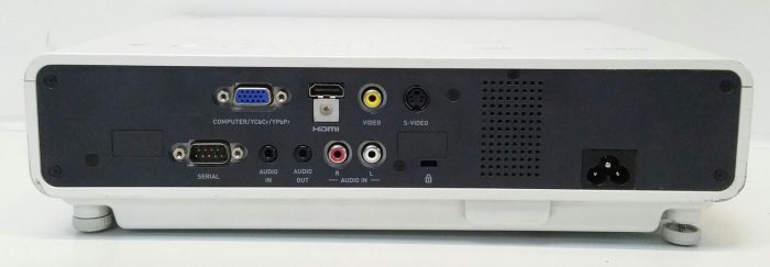 Casio XJ-M130 Data Projector with 5688 Lamp Hours Used - Image 6