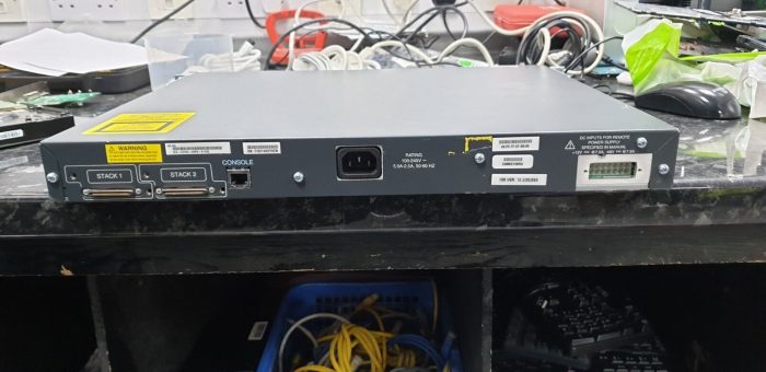 Cisco Catalyst 3750 POE 48 Port Switch - Image 12
