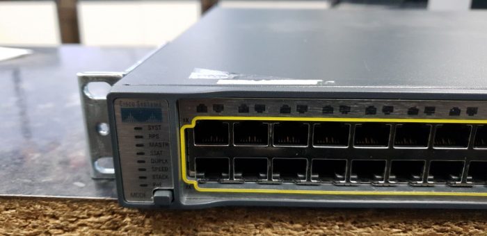 Cisco Catalyst 3750 POE 48 Port Switch - Image 4