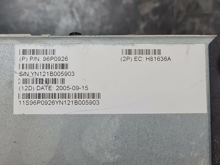DELL PowerVault 110T LTO-3 Tape Drive - Image 5