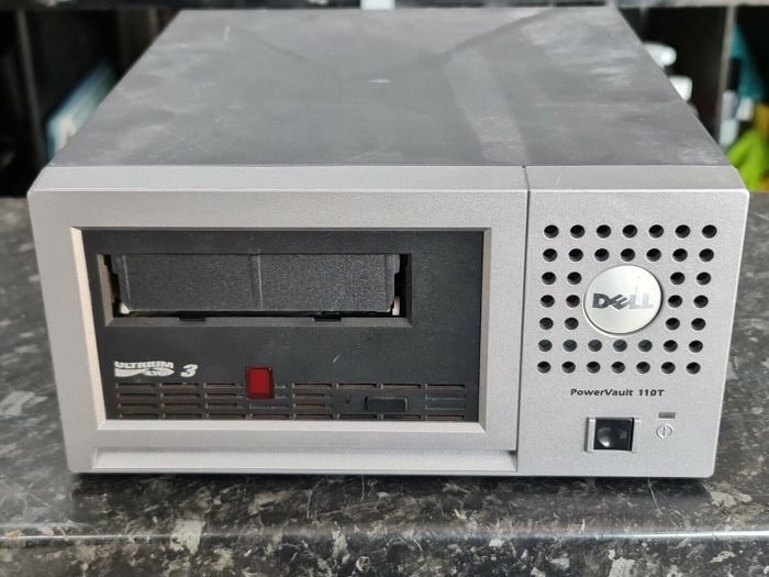 DELL PowerVault 110T LTO-3 Tape Drive - Image 2