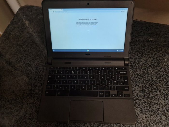 Dell Chromebook 3120 P22T 4GB Ram 16Gb SSD 11.6" Touch Screen - Image 2