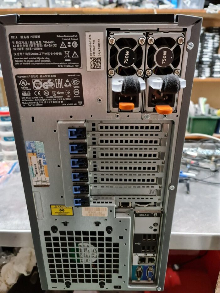 Dell PowerEdge T320 - E5-2407 2.2Ghz, 2GB DDR3 RAM, 400GB SAS - Image 3