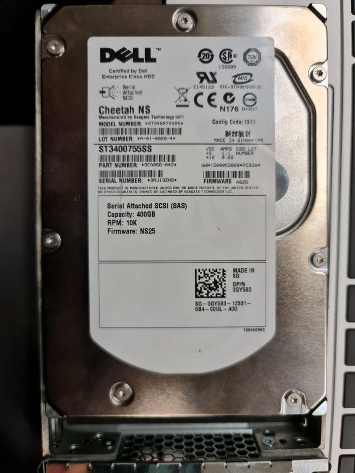 Dell PowerEdge T320 - E5-2407 2.2Ghz, 2GB DDR3 RAM, 400GB SAS - Image 7