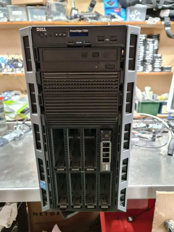 Dell PowerEdge T320 - E5-2407 2.2Ghz, 2GB DDR3 RAM, 400GB SAS - Image 2