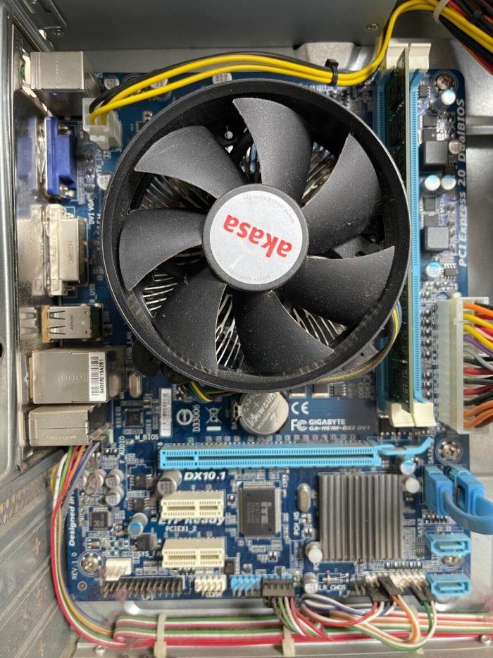 GIGABYTE GA-H61M-DS2 DVI LGA 1155 Micro-ATX Motherboard DDR3 Intel i5 bundle - Image 2