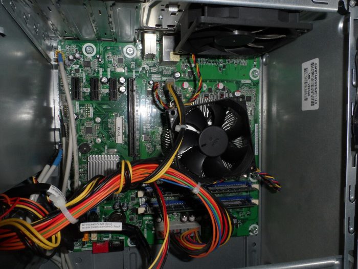 HP PRO 3405 DESKTOP AMD E2-3200 4GB DDR 3 RAM 500GB HD WINDOWS 10 - Image 3