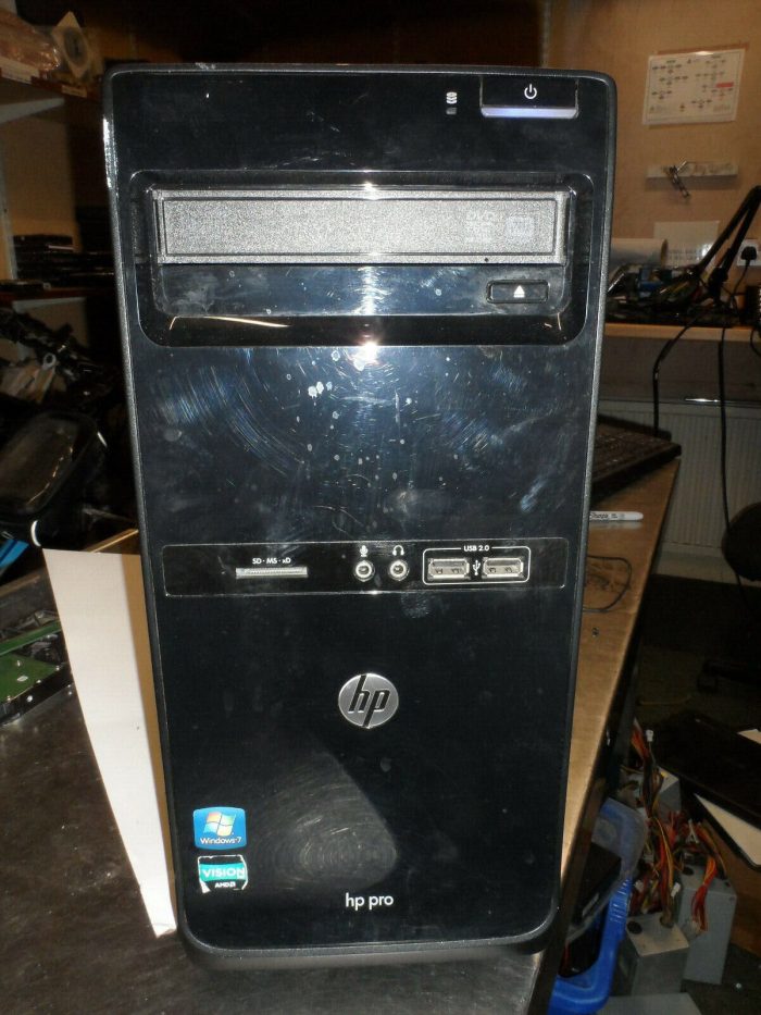 HP PRO 3405 DESKTOP AMD E2-3200 4GB DDR 3 RAM 500GB HD WINDOWS 10 - Image 2