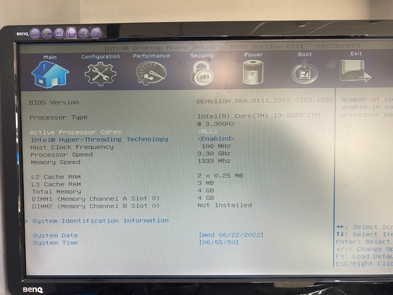 Intel-Core-i3-3225-313GHz-4GB-DDR3-Ram-Intel-DH61WW-Bundle-Tested-with-io-she-304538397189 Intel Core i3-3225 @3.13GHz 4GB DDR3 Ram Intel DH61WW Bundle Tested with i/o she - Image 1