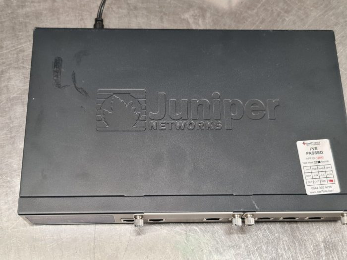 Juniper SSG20 SSG-20-SB Secure Services Gateway Firewall With Power Brick - Image 4