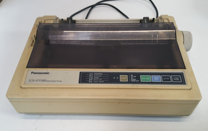 KX-P1150 - Panasonic A4 9 Pin Dot Matrix Printer - Image 2
