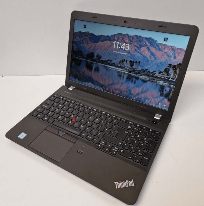 Lenovo ThinkPad e560 Laptop 15.6" Core i5-6200U 4GB DDR3 240GB SSD Windows 11 - Image 2