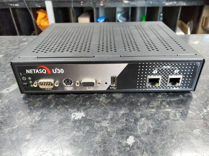 NETASQ U30 U30-A Security Firewall Appliance - Image 2