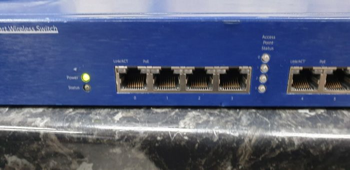 Netgear WFS709TP Prosafe Smart Wireless Controller - Image 2